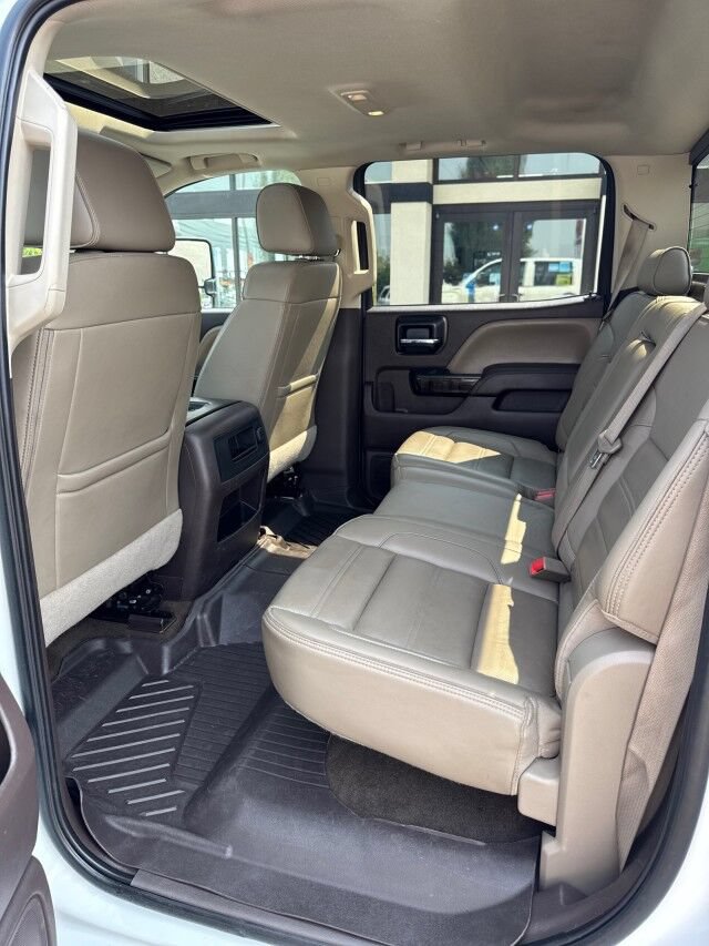 Used 2016 GMC Sierra 3500 Denali w/ Driver Alert Package AWD/4WD image 12