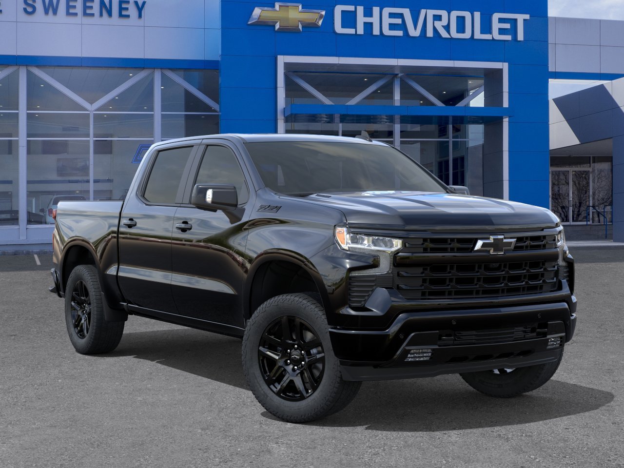 New 2026 Chevrolet Silverado 1500 RST w/ RST All Star Premium Package AWD/4WD image 7