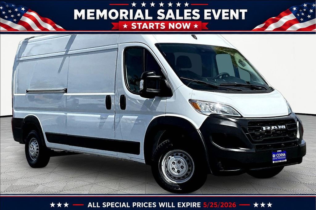Used 2024 RAM ProMaster 2500