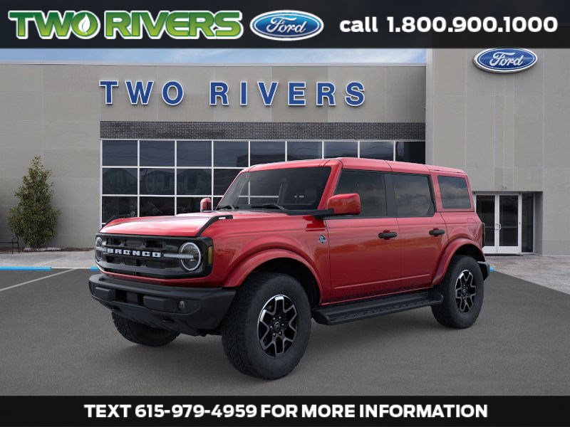 New 2026 Ford Bronco Outer Banks