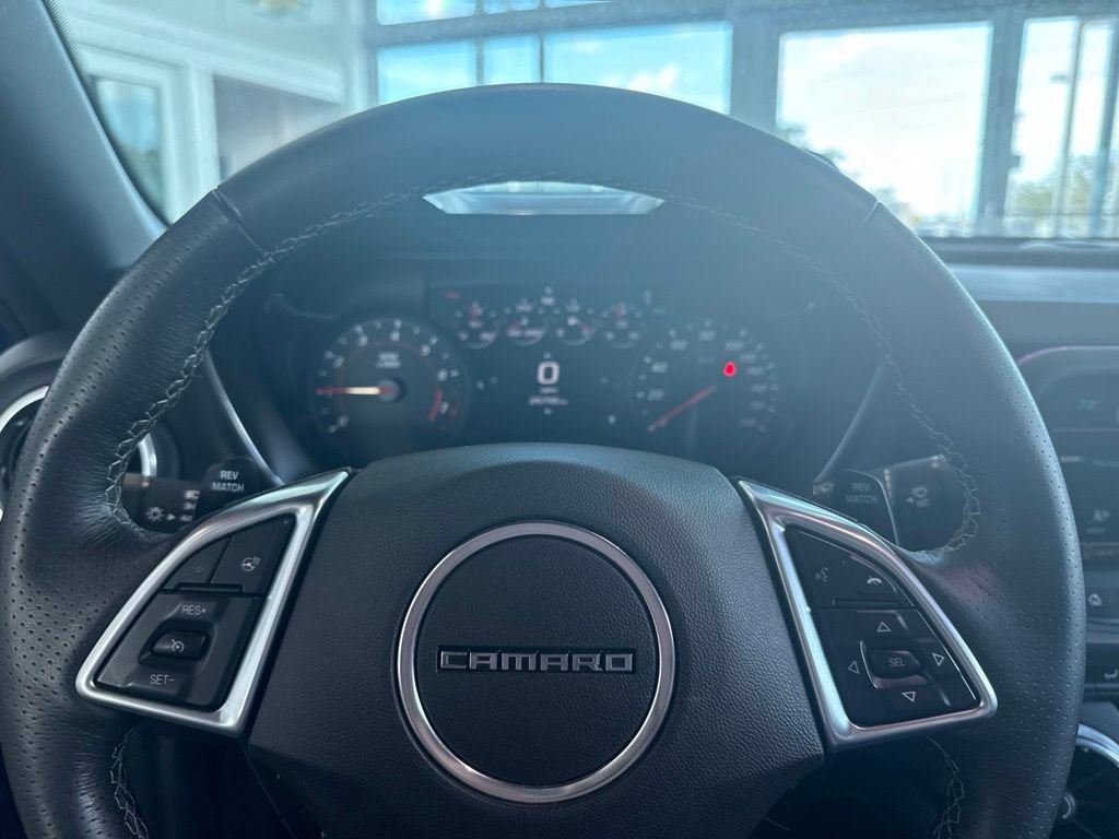 Used 2017 Chevrolet Camaro SS RWD image 23