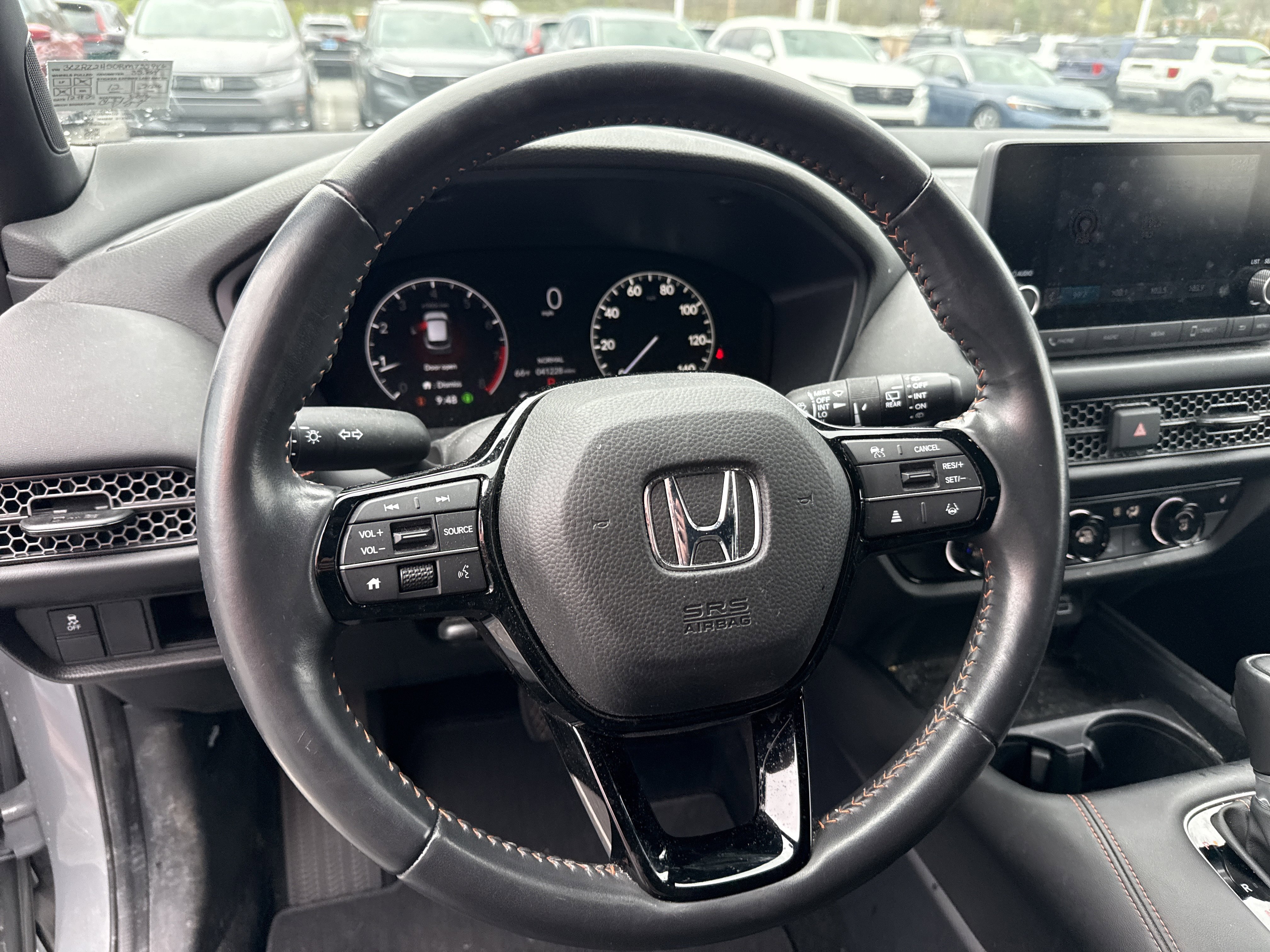 Certified 2024 Honda HR-V Sport image 9