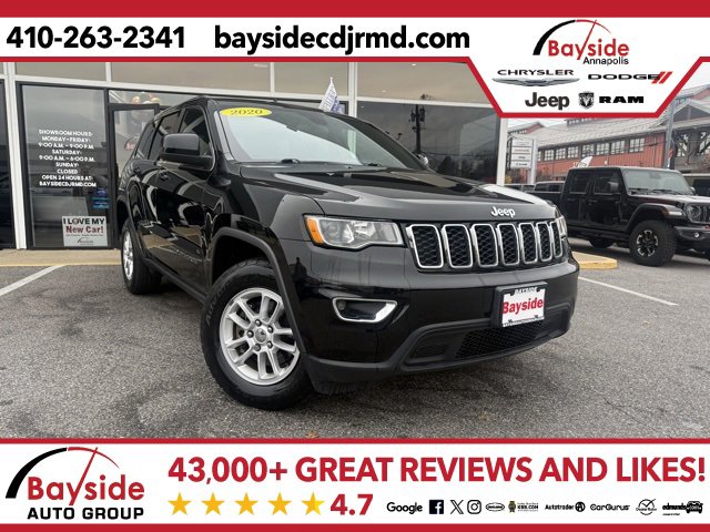 Used 2020 Jeep Grand Cherokee Laredo