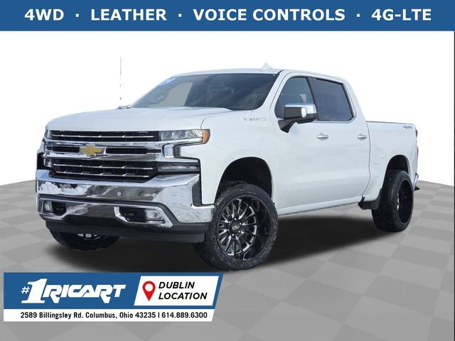 Used 2019 Chevrolet Silverado 1500 LTZ w/ LTZ Plus Package image 1