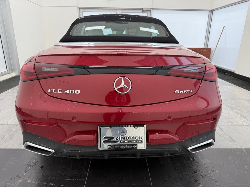 New 2026 Mercedes-Benz CLE 300 4MATIC Cabriolet image 3