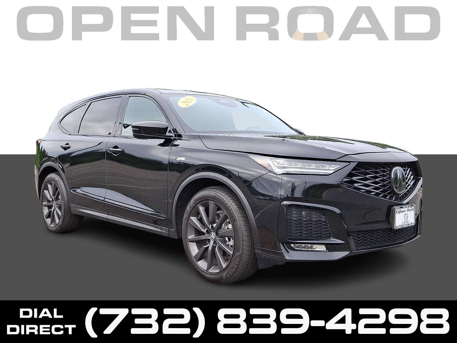 Certified 2026 Acura MDX A-Spec AWD/4WD image 1
