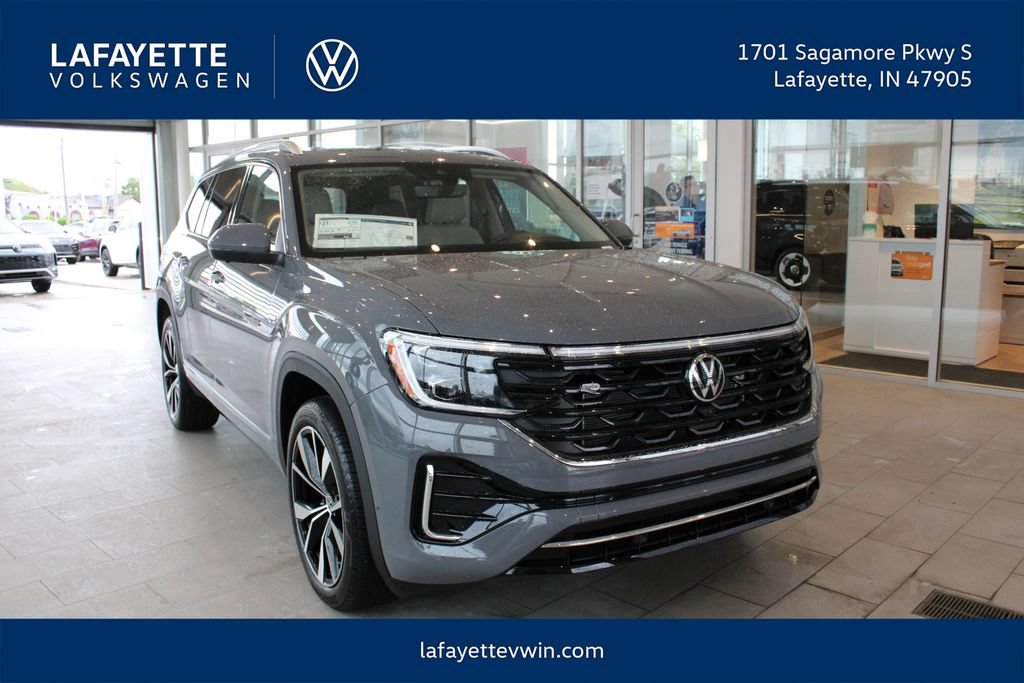 New 2026 Volkswagen Atlas SEL Premium R-Line