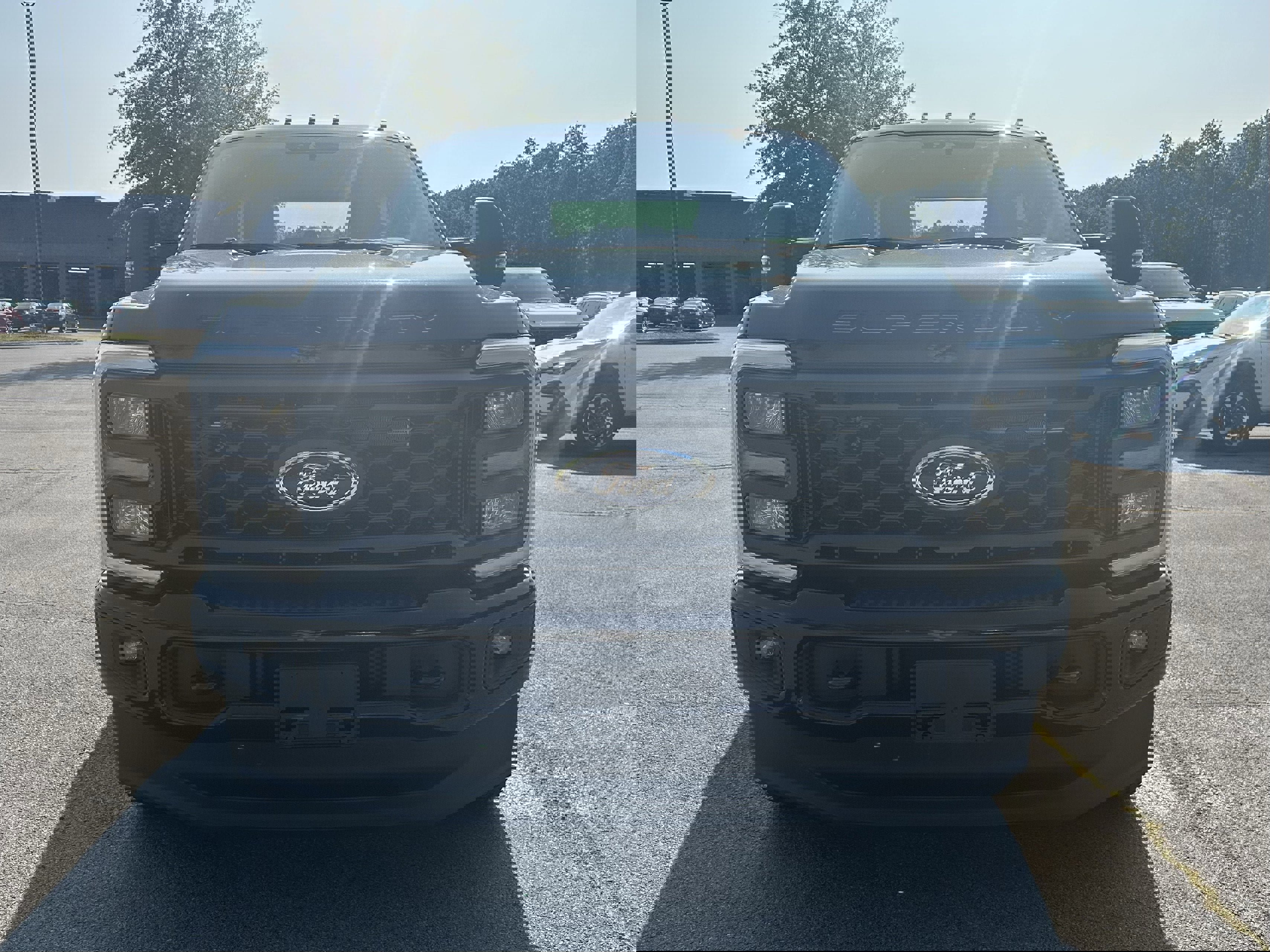 New 2026 Ford F350 XL w/ STX Appearance Package image 12
