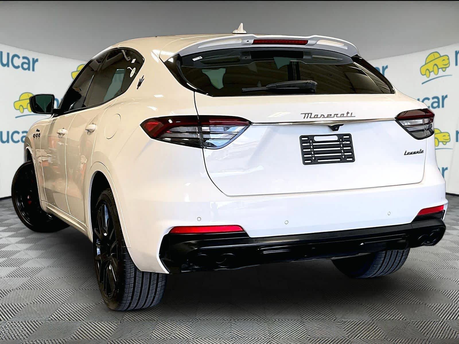 Used 2022 Maserati Levante Modena AWD/4WD image 4