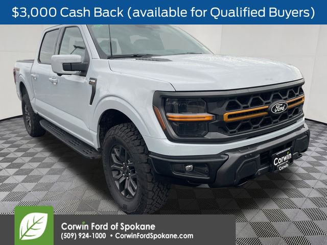 New 2025 Ford F150 Tremor w/ Equipment Group 402A High