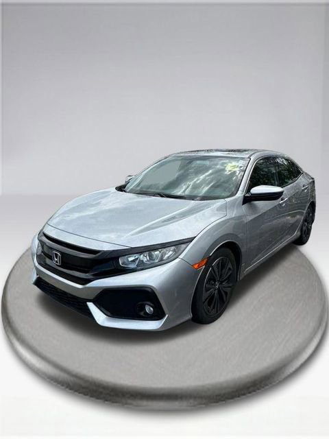 Used 2018 Honda Civic EX image 3