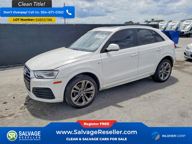 Used 2018 Audi Q3 2.0T Premium w/ Convenience Package