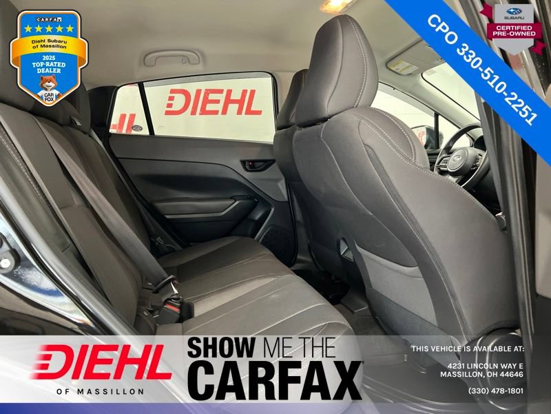 Used 2026 Subaru Crosstrek 2.5i w/ Popular Package #1A AWD/4WD image 14