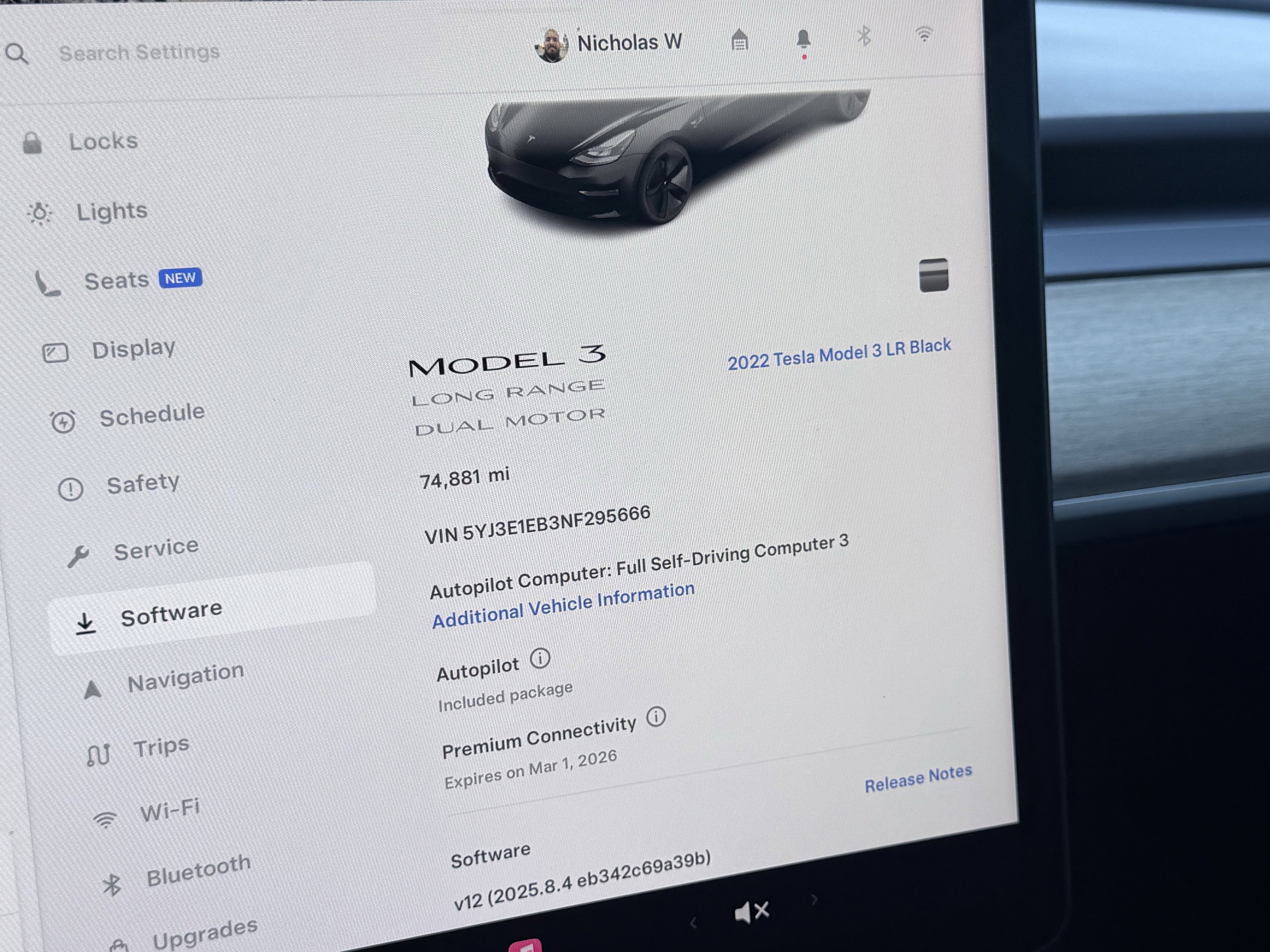 Used 2022 Tesla Model 3 Long Range image 77