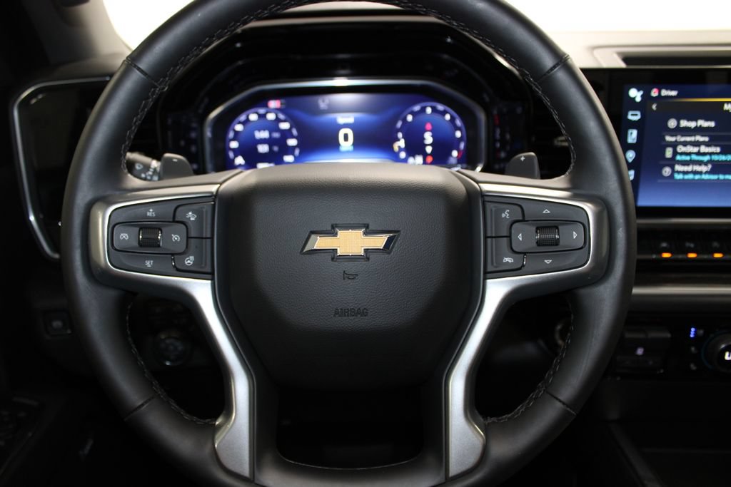 Used 2025 Chevrolet Silverado 1500 LTZ w/ LTZ Premium Package AWD/4WD image 35