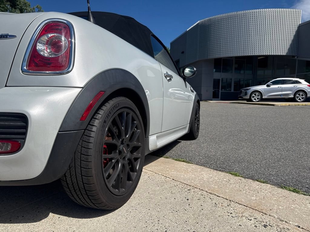 Used 2015 MINI Cooper Roadster John Cooper Works FWD image 7