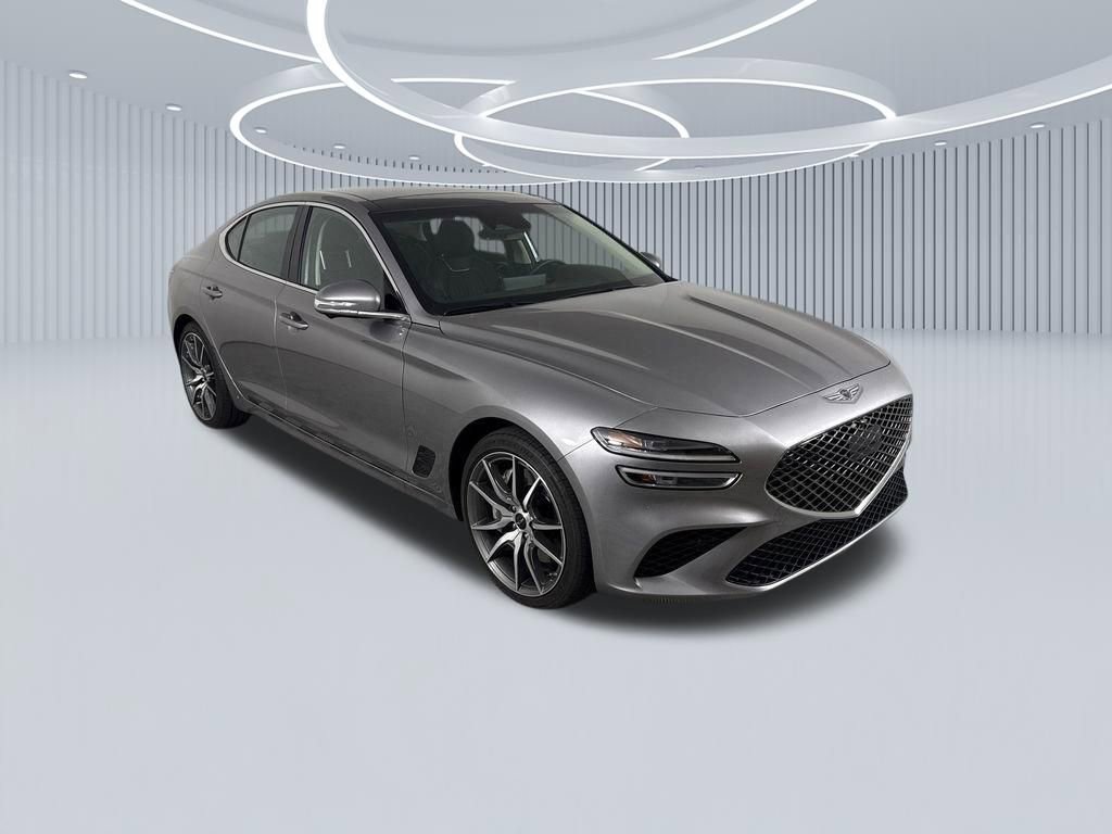 New 2026 Genesis G70 2.5T Prestige