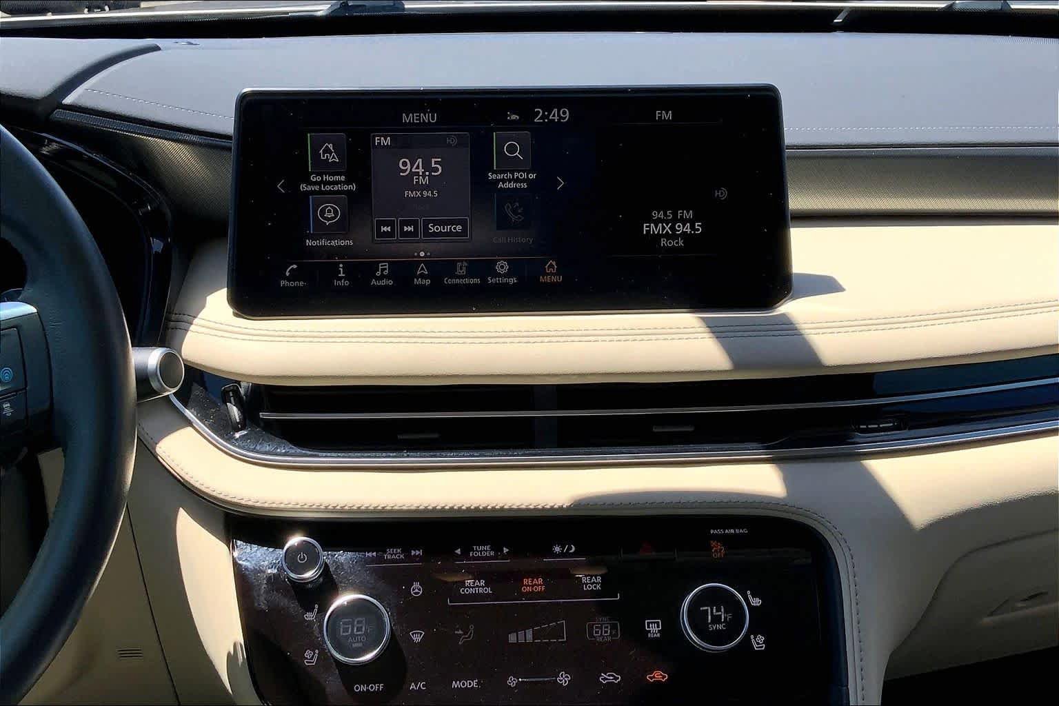 Used 2022 INFINITI QX60 Luxe w/ Cargo Package AWD/4WD image 7