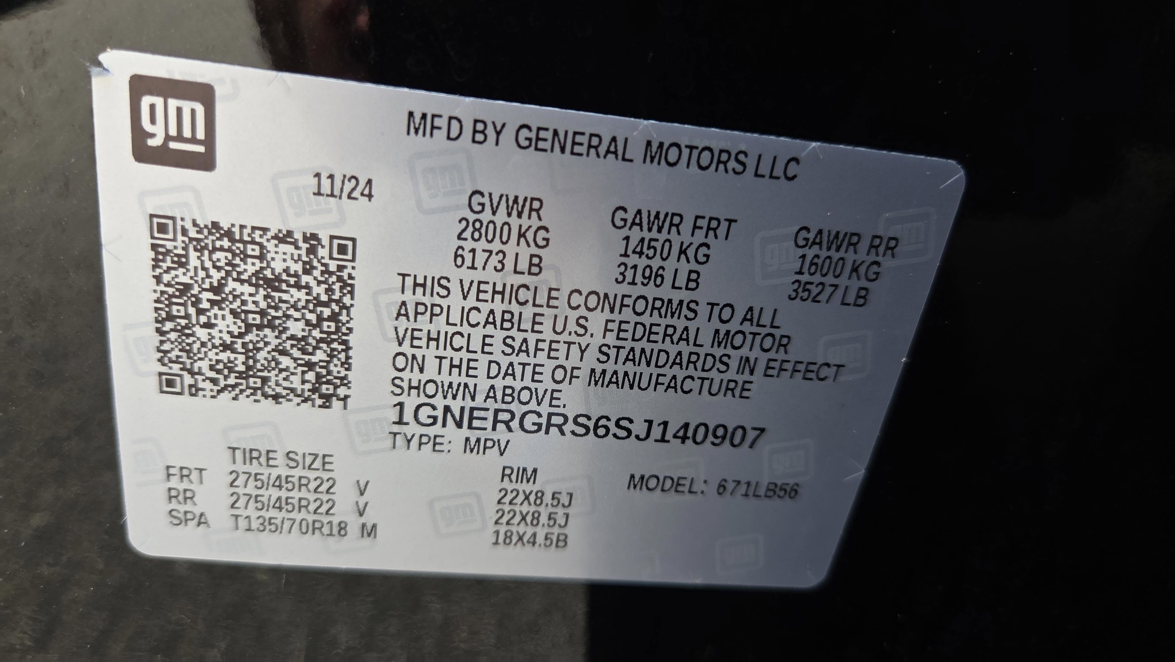 Used 2025 Chevrolet Traverse LT w/ Driver Confidence Package FWD image 16