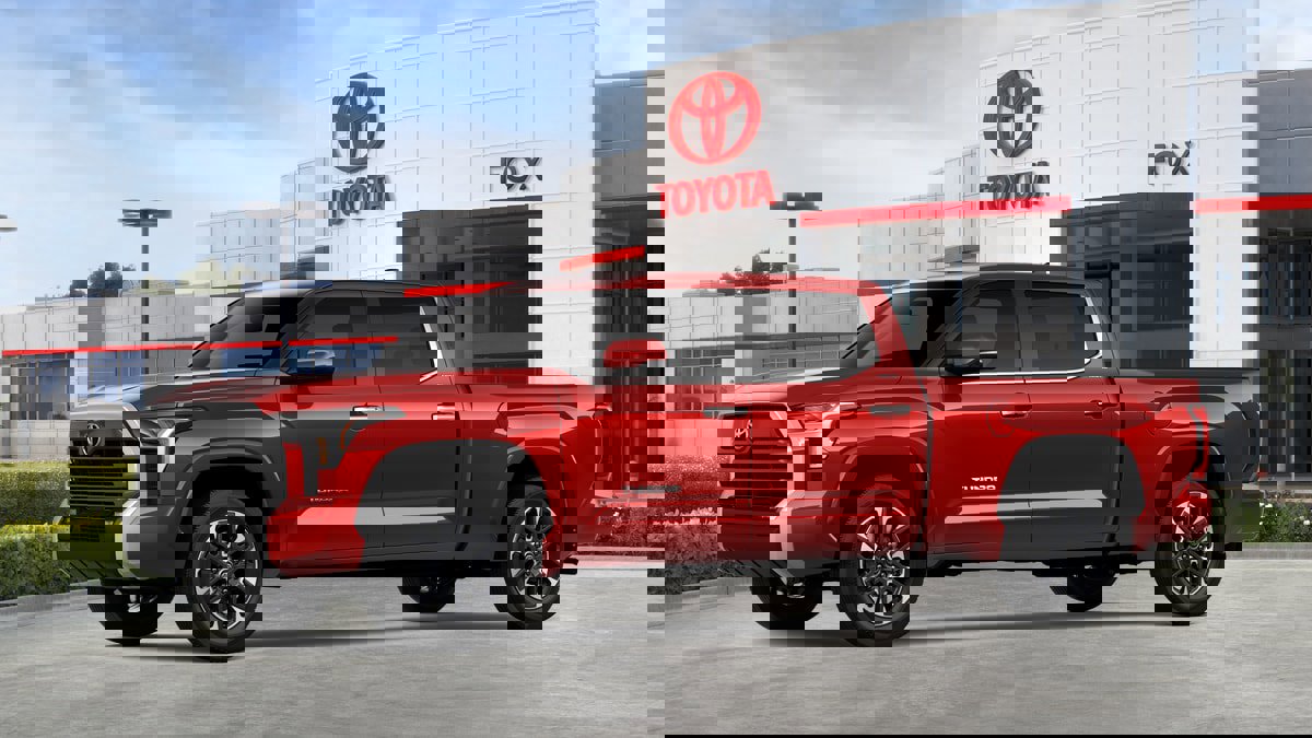 New 2026 Toyota Tundra Limited image 2