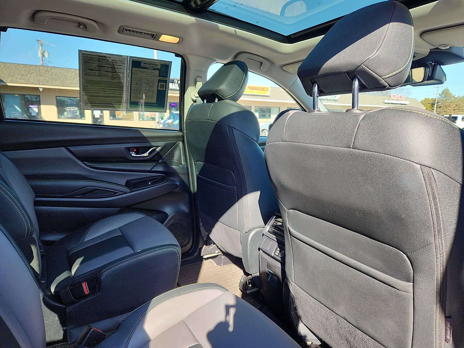 Used 2023 Subaru Ascent Onyx Edition AWD/4WD image 29