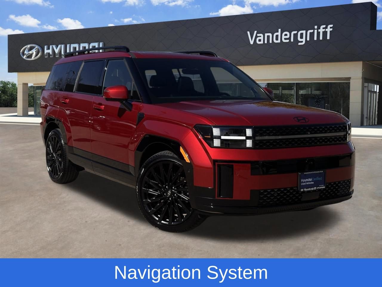 Certified 2026 Hyundai Santa Fe Calligraphy