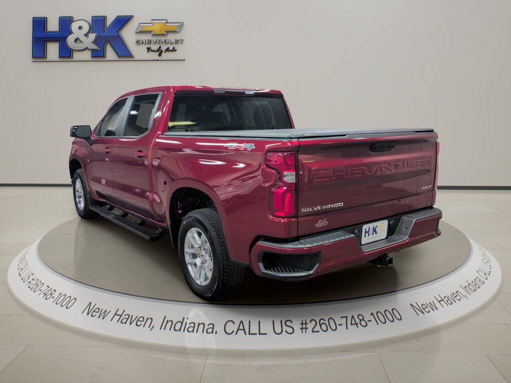 Used 2024 Chevrolet Silverado 1500 RST AWD/4WD image 4