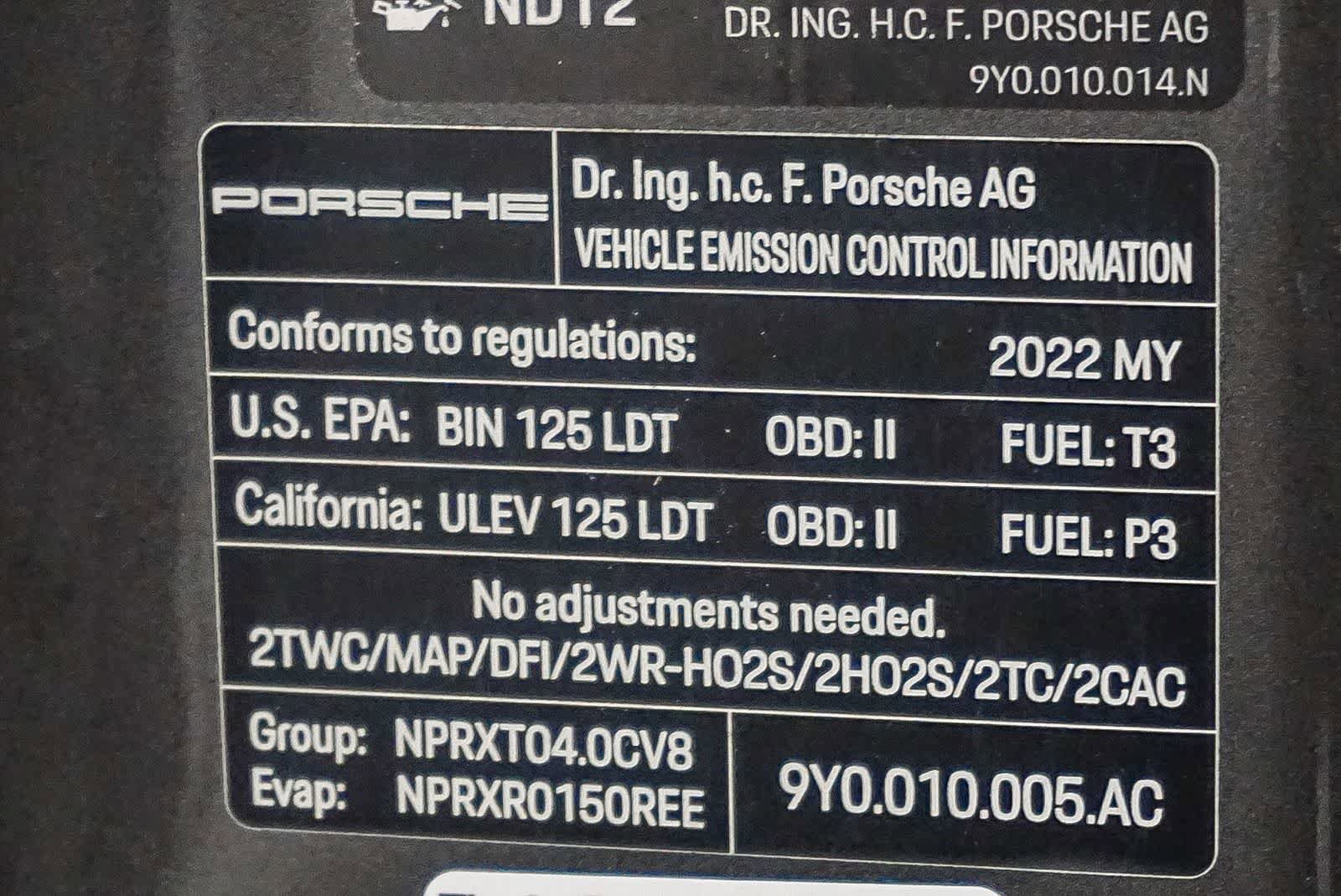 Certified 2022 Porsche Cayenne Turbo AWD/4WD image 29