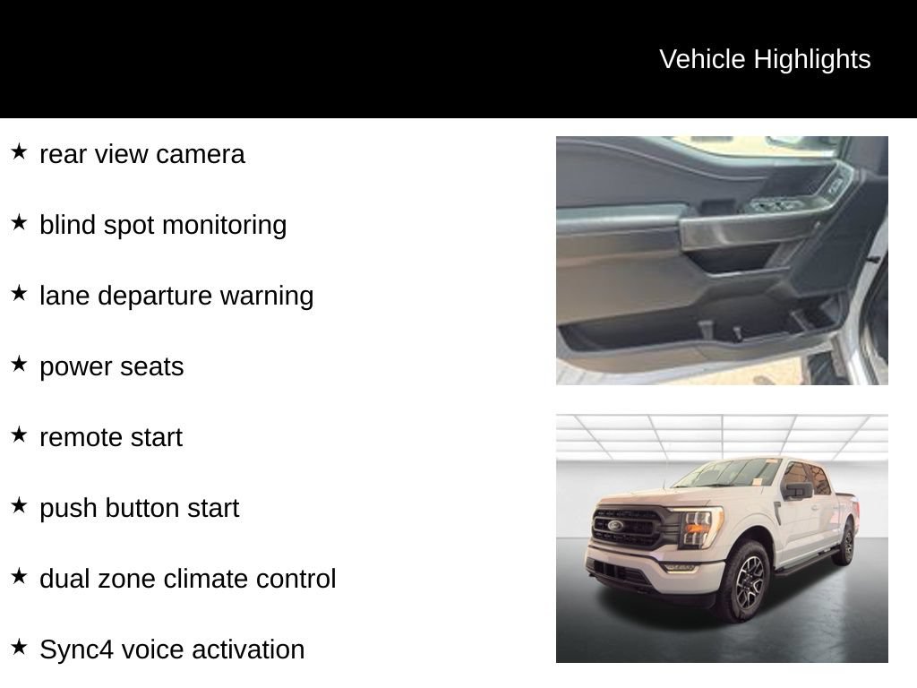 Used 2022 Ford F150 XLT w/ Equipment Group 302A High AWD/4WD image 10