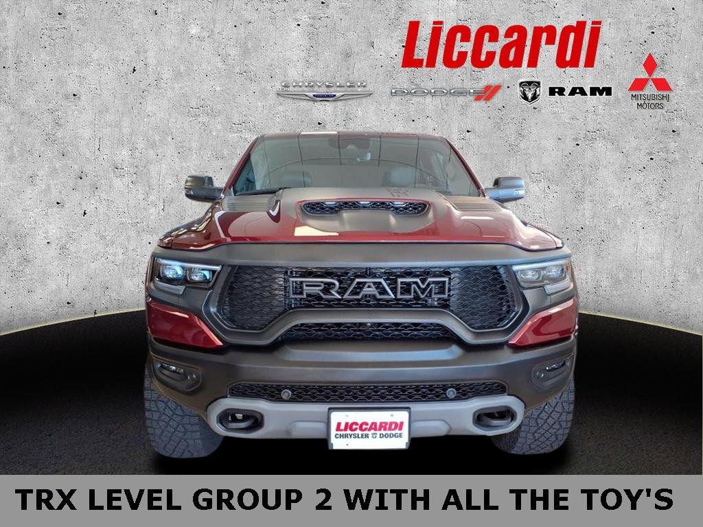 Used 2024 RAM 1500 TRX video 2