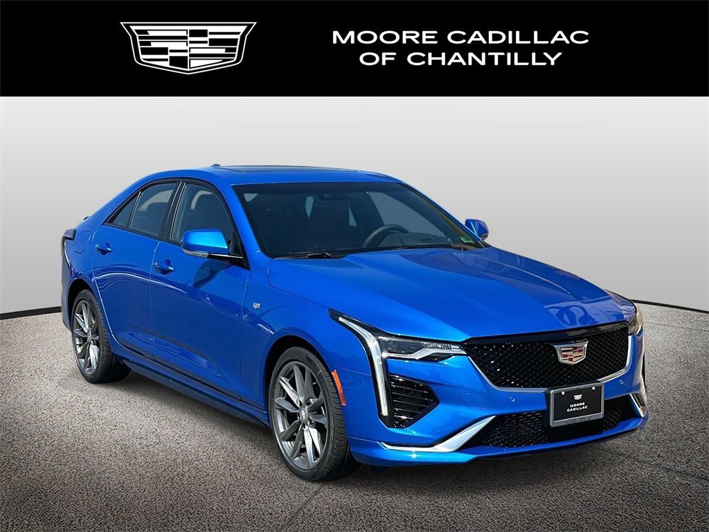 New 2026 Cadillac CT4 Sport