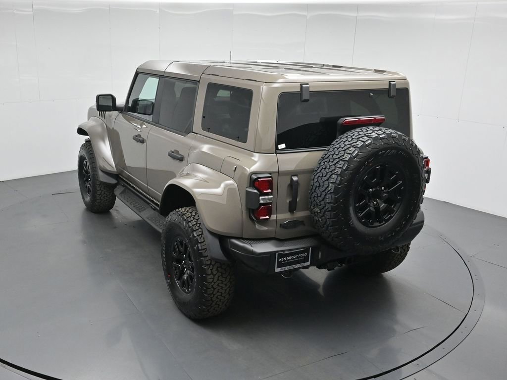 New 2025 Ford Bronco Raptor w/ Interior Carbon Fiber Pack image 42