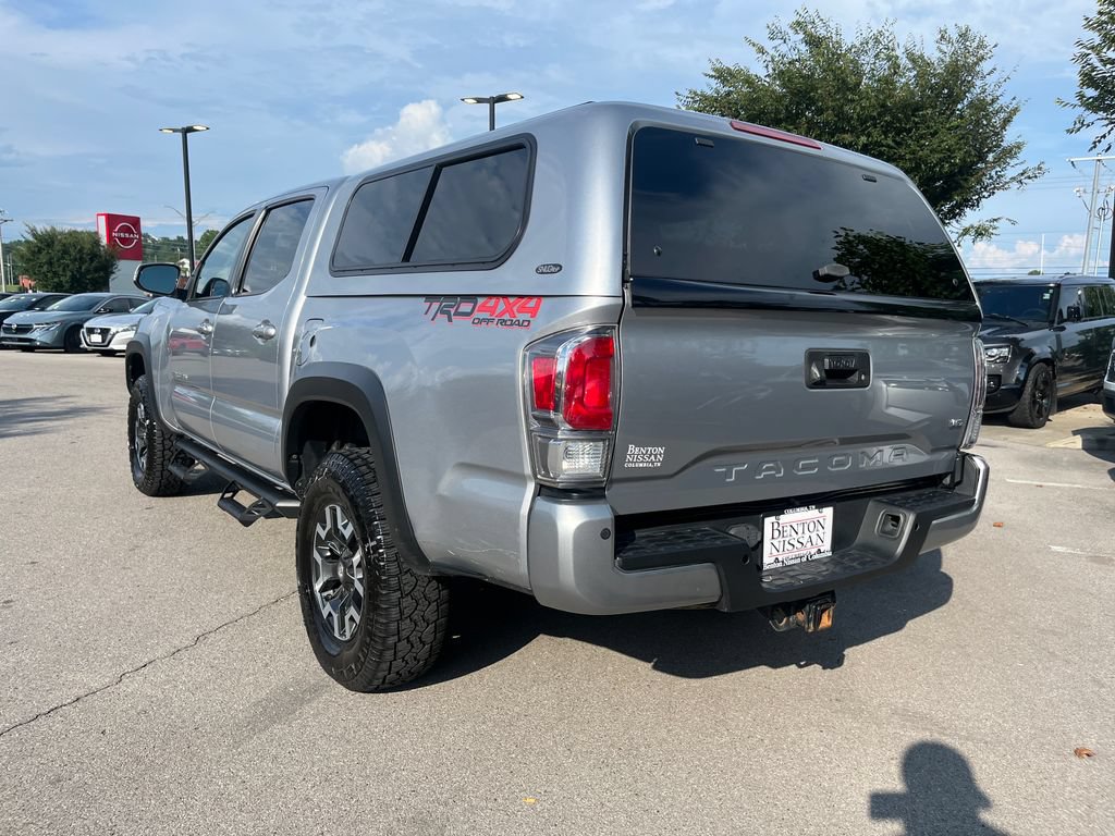 Used 2020 Toyota Tacoma TRD Off-Road w/ TRD Premium Off Road Package AWD/4WD video 2