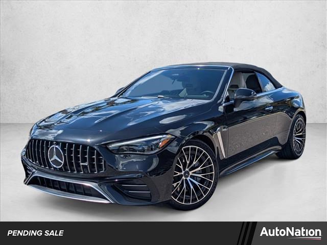 Used 2025 Mercedes-Benz CLE 53 AMG 4MATIC Cabriolet