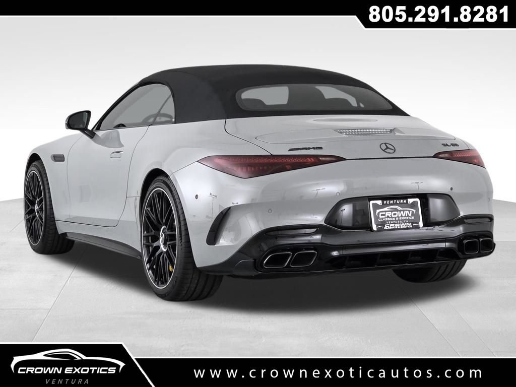 Used 2022 Mercedes-Benz SL 63 AMG 4MATIC image 12