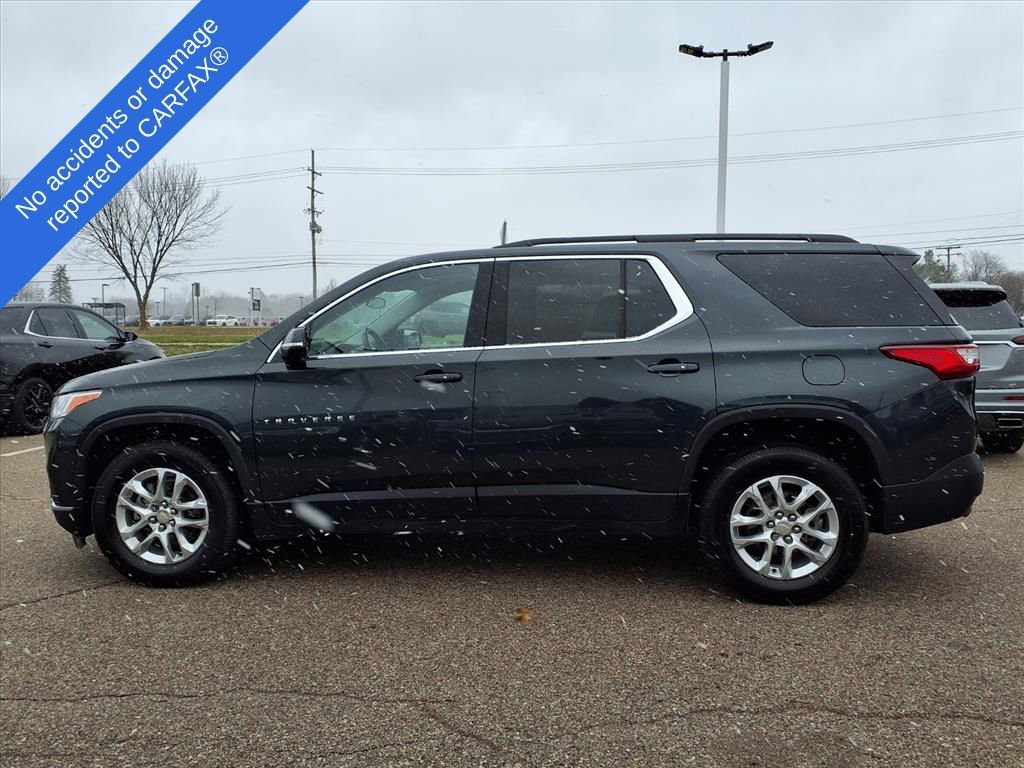 Used 2020 Chevrolet Traverse LT w/ Driver Confidence II Package image 9