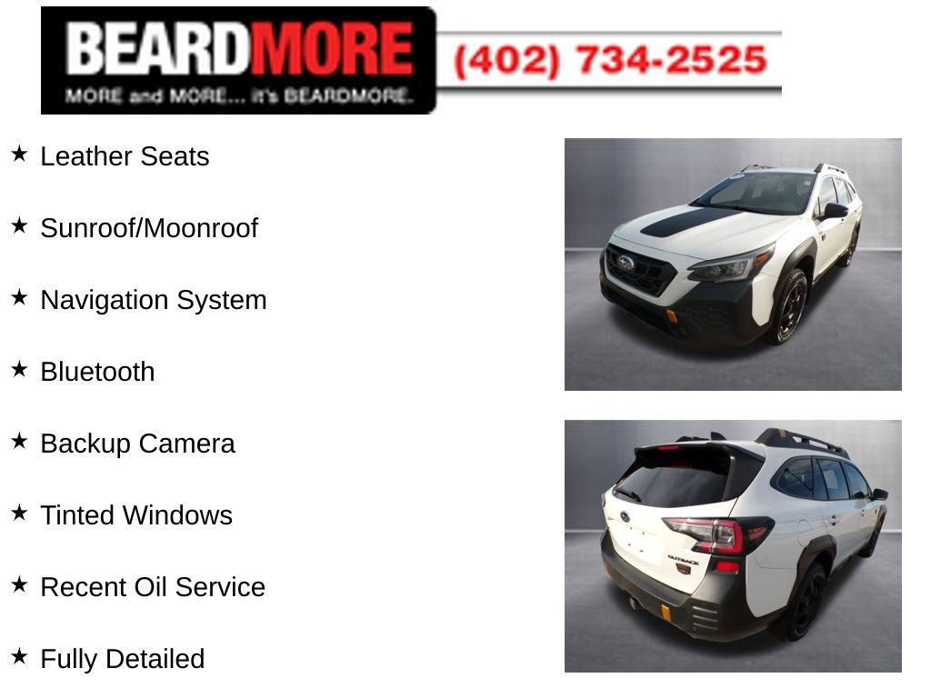 Used 2024 Subaru Outback Wilderness image 4