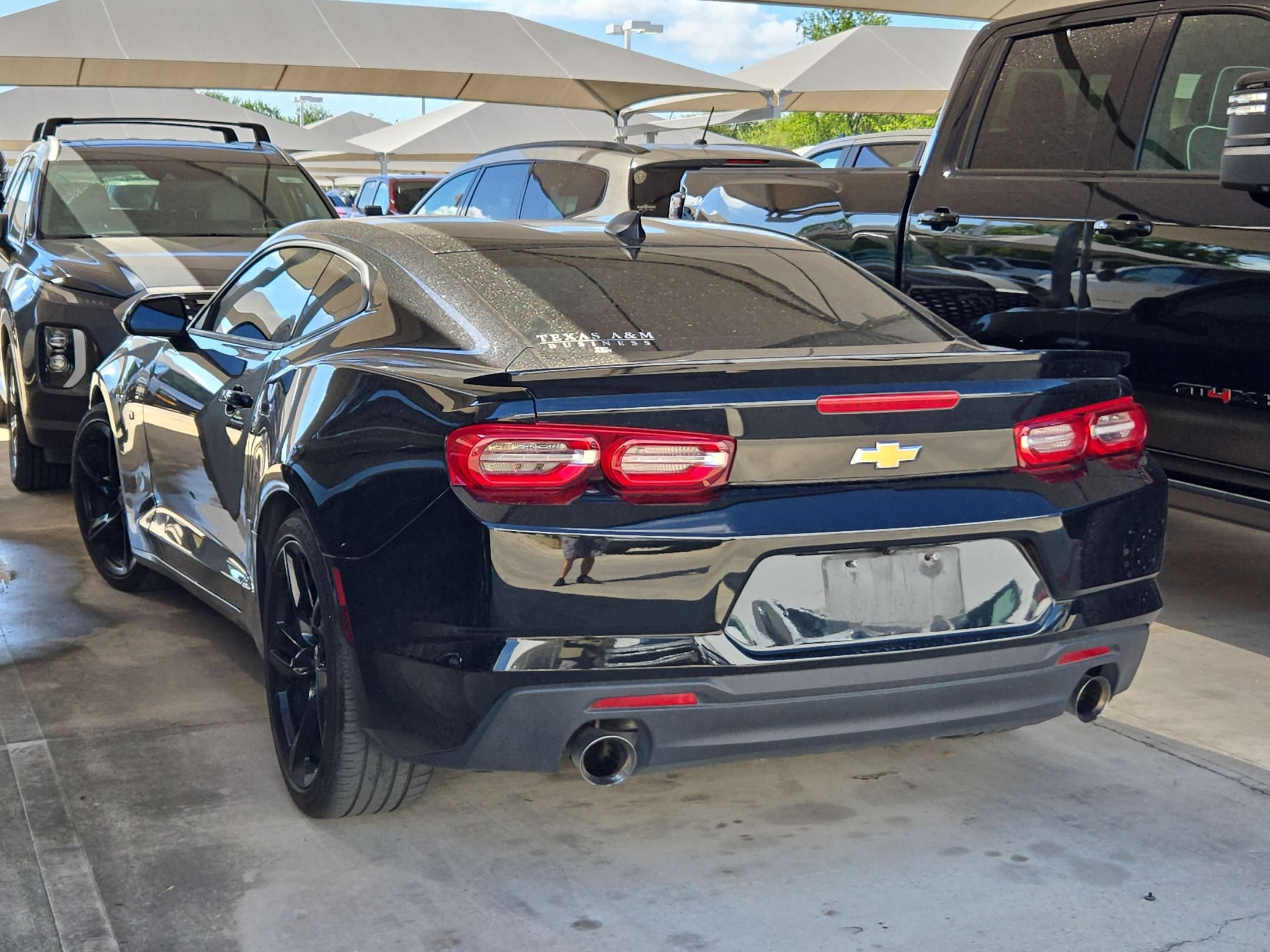 Certified 2022 Chevrolet Camaro LT w/ Technology Package RWD image 4