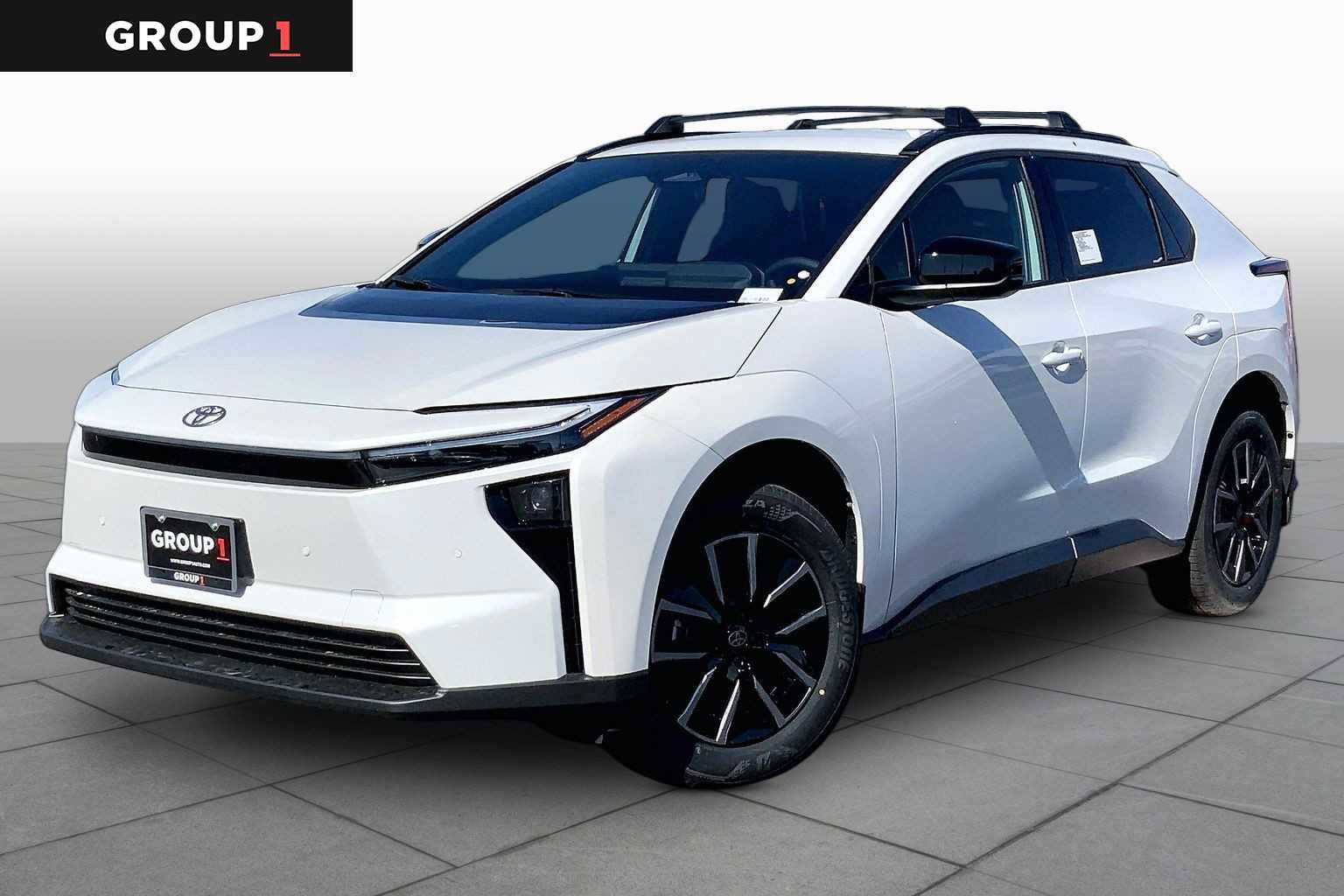 New 2026 Toyota bZ FWD image 1