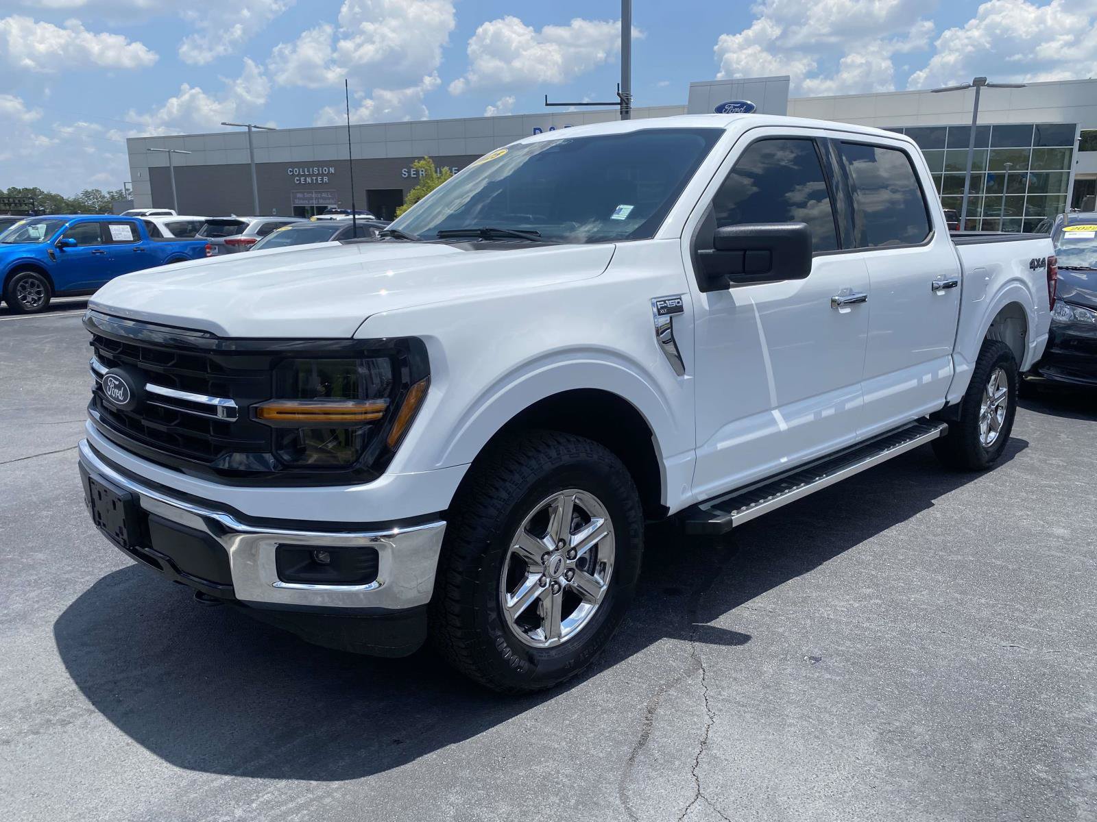Used 2025 Ford F150 XLT w/ Equipment Group 301A Standard AWD/4WD image 3