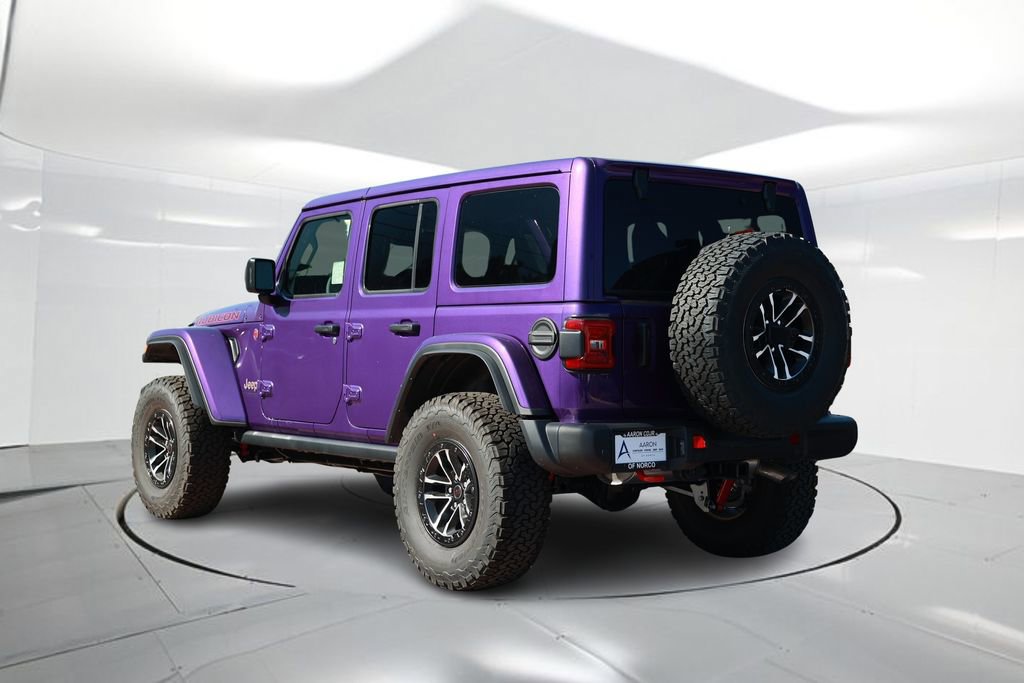 New 2026 Jeep Wrangler Unlimited Rubicon AWD/4WD image 2