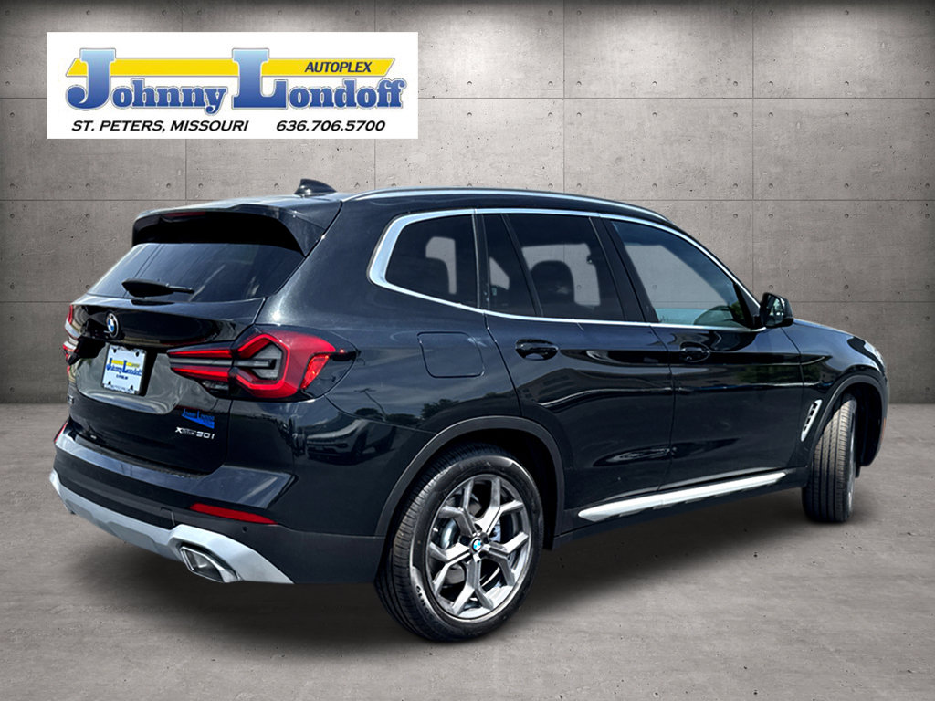 Used 2023 BMW X3 xDrive30i w/ Convenience Package w/ZPA AWD/4WD image 2