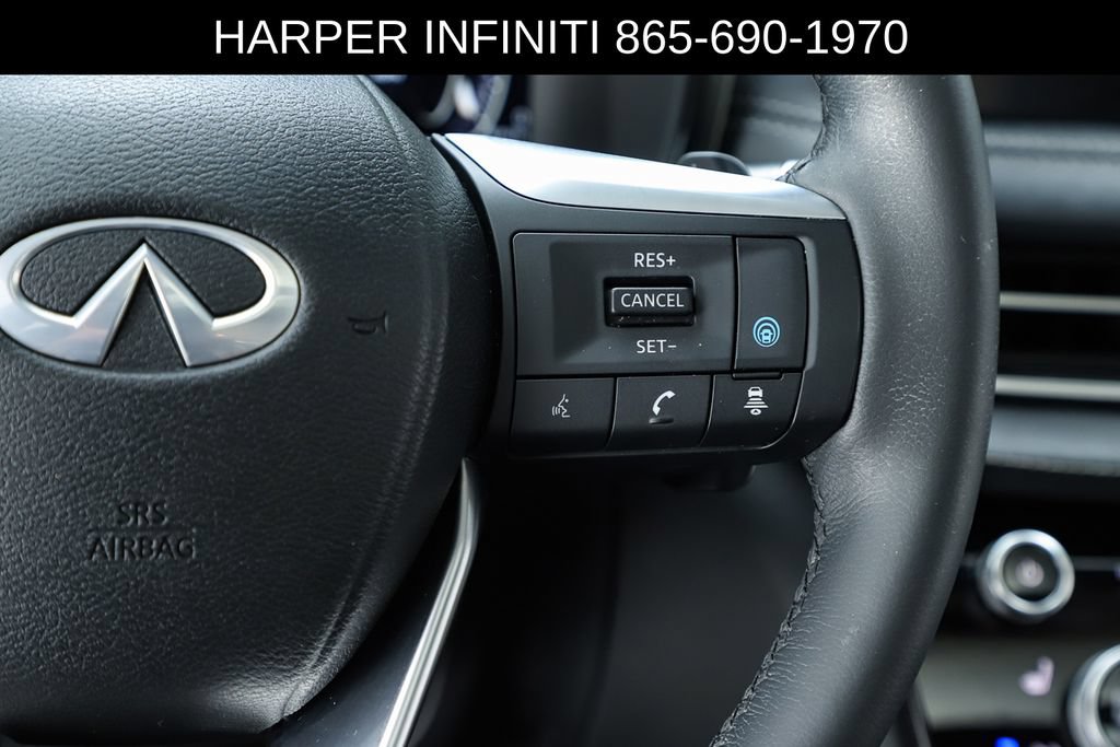 Used 2023 INFINITI QX60 Luxe w/ Cargo Package AWD/4WD image 23