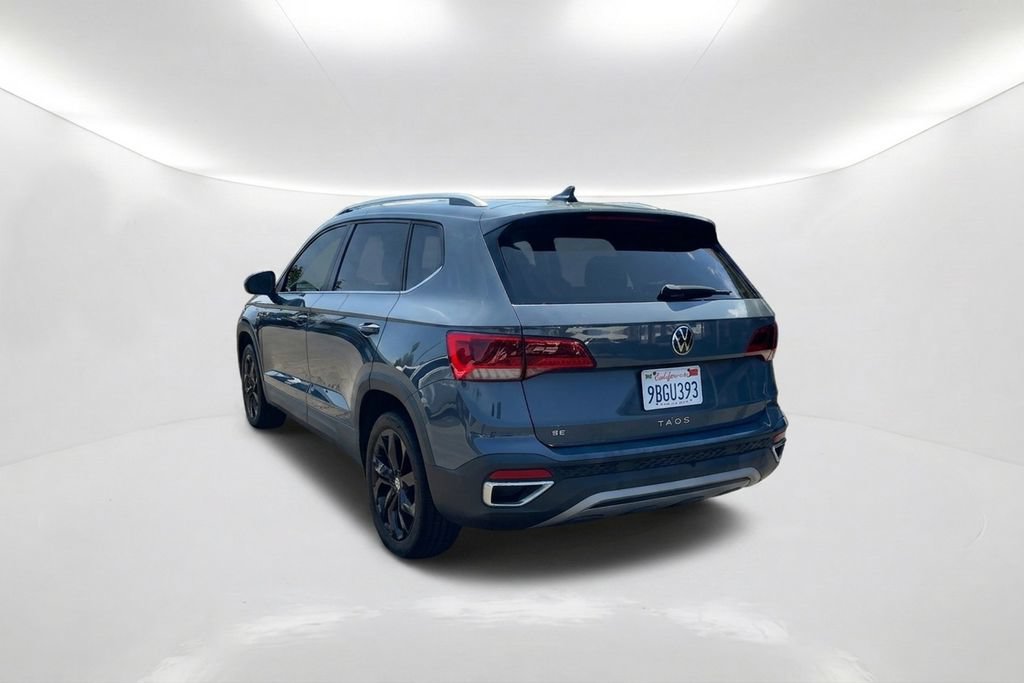 Used 2022 Volkswagen Taos SE FWD image 8