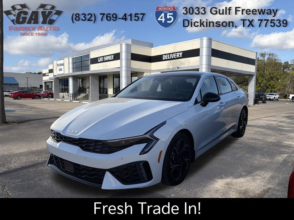Certified 2025 Kia K5 GT-Line w/ GT-Line Premium Package image 3