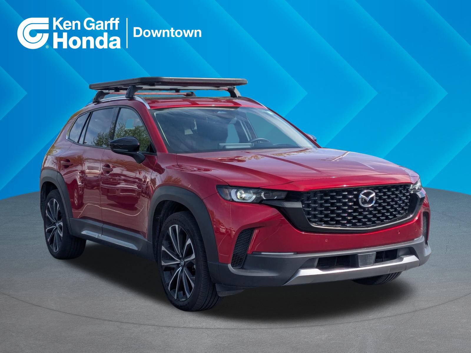 Used 2025 MAZDA CX-50 2.5 Turbo w/ Accent Package image 1