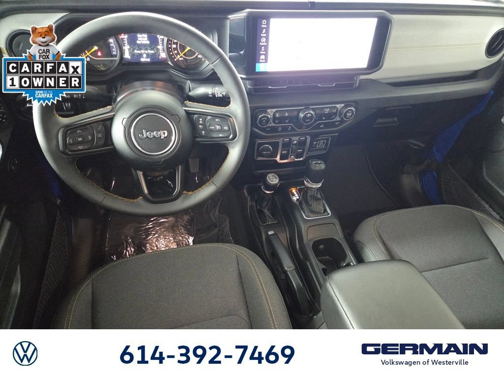 Used 2024 Jeep Wrangler Unlimited Sport AWD/4WD image 13