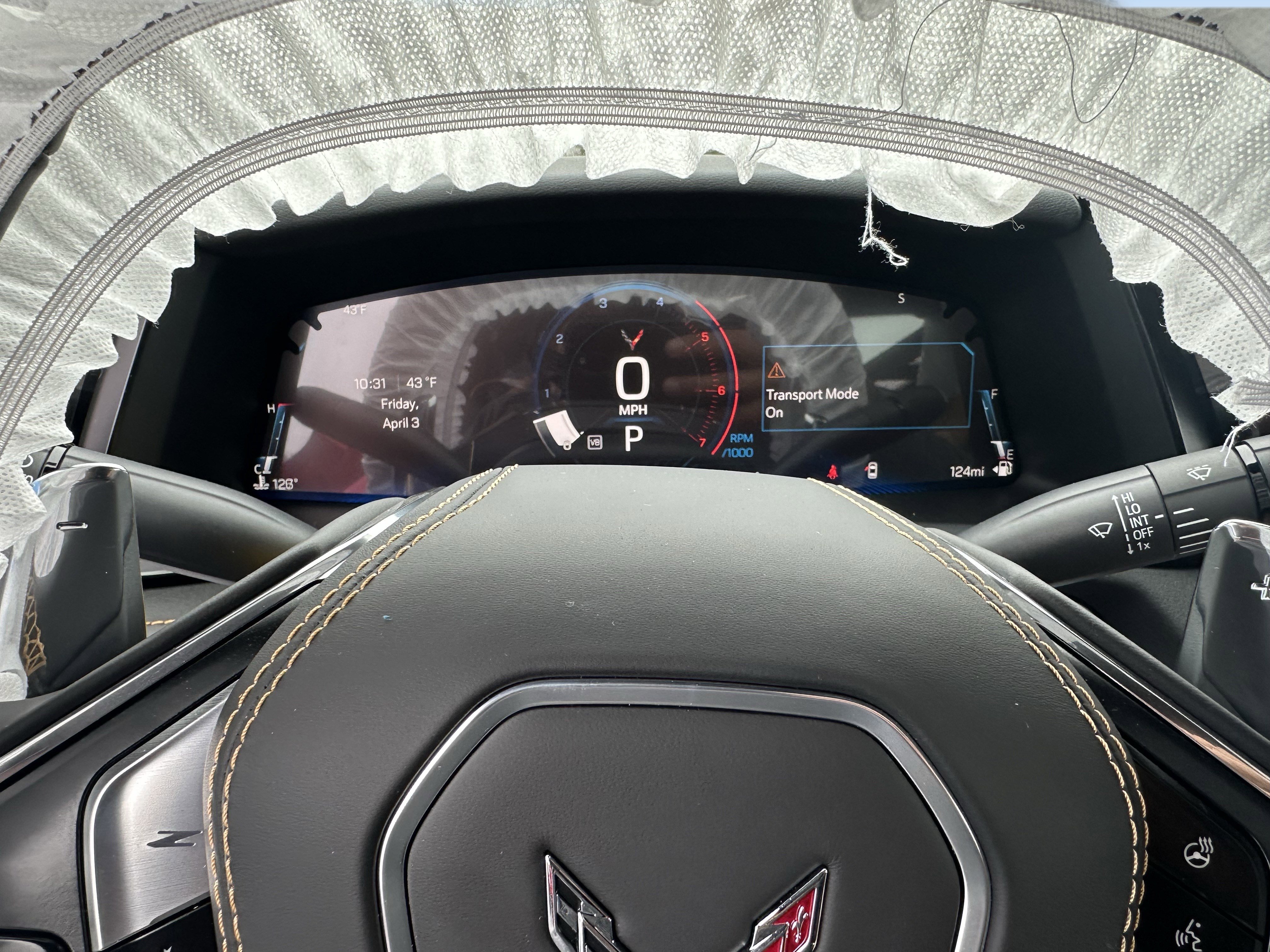 New 2026 Chevrolet Corvette Stingray Preferred Cpe w/ 2LT RWD image 12
