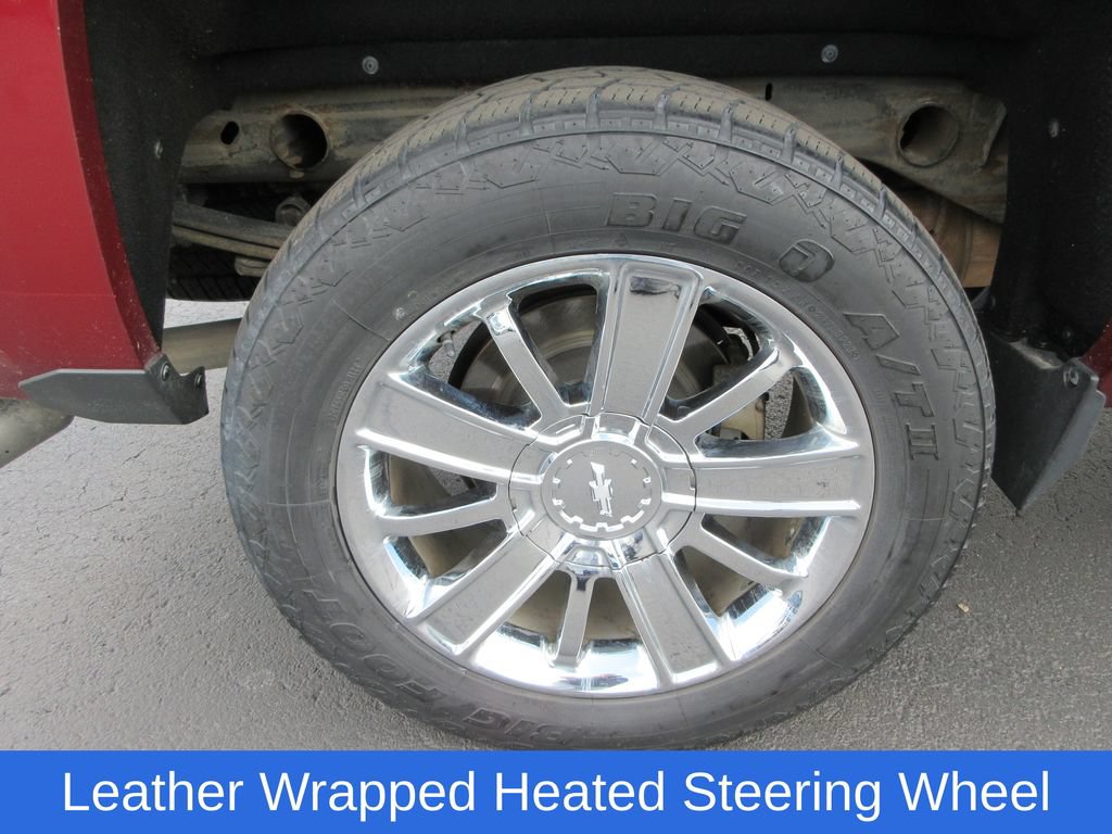 Used 2014 Chevrolet Silverado 1500 High Country w/ High Country Premium Package AWD/4WD image 3