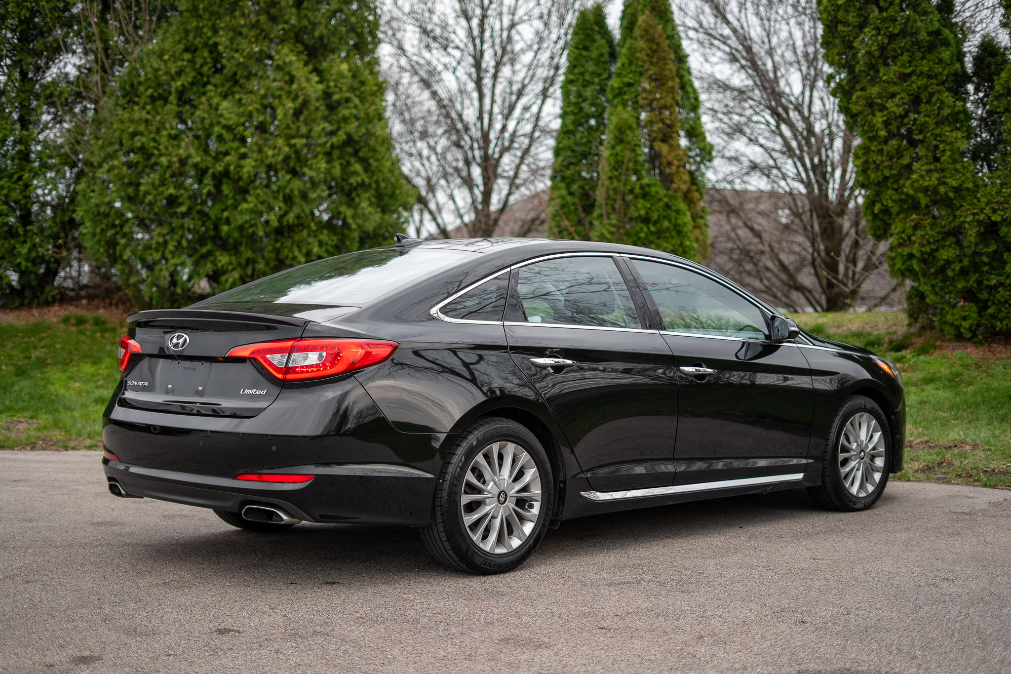 Used 2015 Hyundai Sonata Limited w/ Option Group 06 image 5